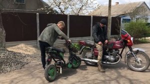 Как  сделать глушитель для скутера  за копейки