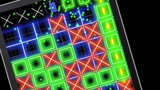 Tic Tac Toe Glow by TMSOFT смотреть онлайн