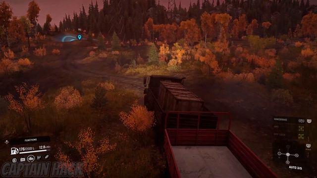 SnowRunner Part 14 - Black River Michigan - Rock Slide & Stuck Trailer - ANK MK38 (UNLOCKED) смотреть онлайн