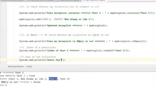 Java ArrayList | Most Used Collection Class смотреть онлайн