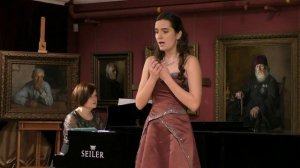 А. Даргомыжский, «Что мне до песен...» исполняет Виолетта Скульская, концертмейстер Анна Жербина