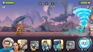 Улучшенная КОМАНДА БолтушкИ для Защиты БАШНИ! Вызов ПРоХоДиМЦу! #160 - игра Tower Conquest