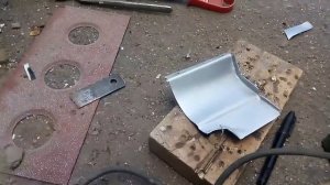 Замена порога FIAT Дукато. И снова "Шнива".