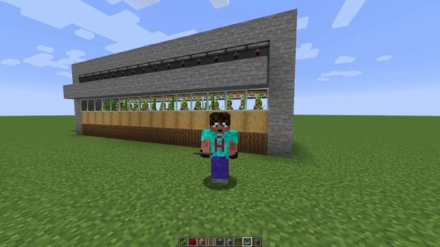 MINECRAFT BAMBOO FARM TUTORIAL | How to build a Bamboo Farm in Minecraft 1.17 Survival (1000's/hr) смотреть онлайн