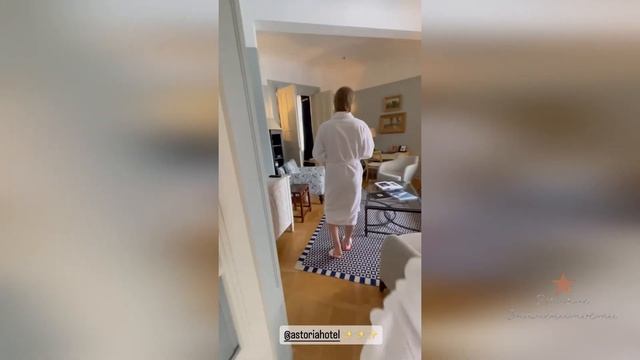 Яна Рудковская с семьей в отеле Астория в номере Рахманинов! смотреть онлайн