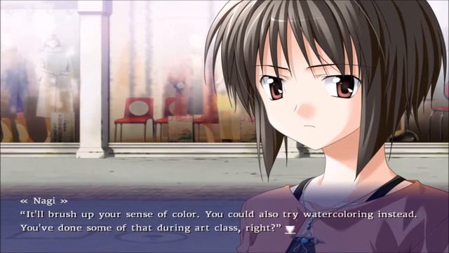 [Visual Novel] Ef: A Fairy Tale of the Two - The Latter Tale - Part 47 смотреть онлайн