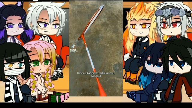 •~hashira's react to my FYP||part 2||short like muichiro's Height||• смотреть онлайн