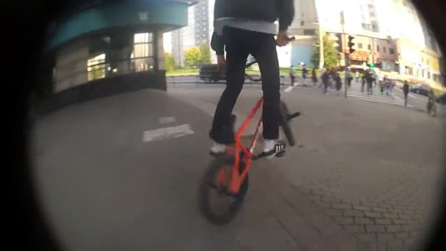BMX - Sashka Aksen in Butovo - 2016 смотреть онлайн