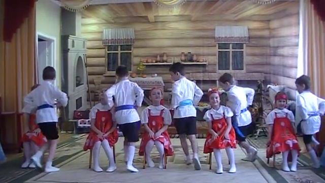 танец в детском саду Травушка муравушка смотреть онлайн