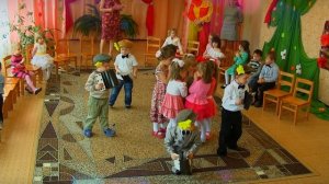 Ох, Сережка!   танец, младшая группа