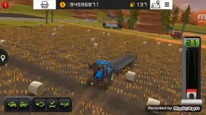 Ферма симулятор 18 выводим тюки