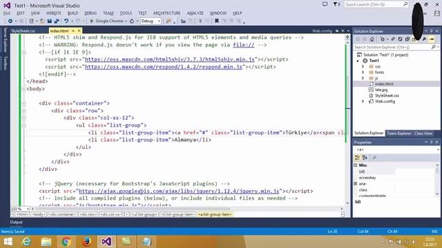 Cyber-Warrior TIM | Bootstrap Eğitimi Ders 7 смотреть онлайн
