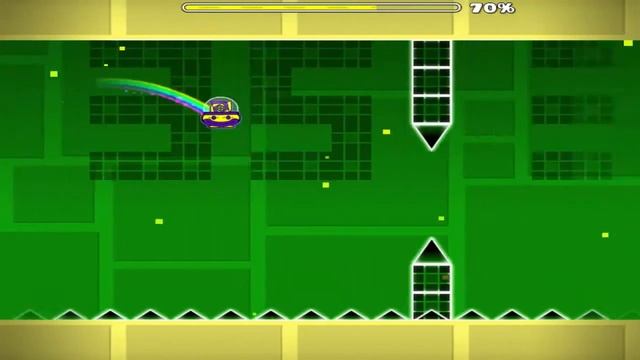 Geometry Dash 2.1: Flappy Bird Dash By Player (Normal Level) смотреть онлайн