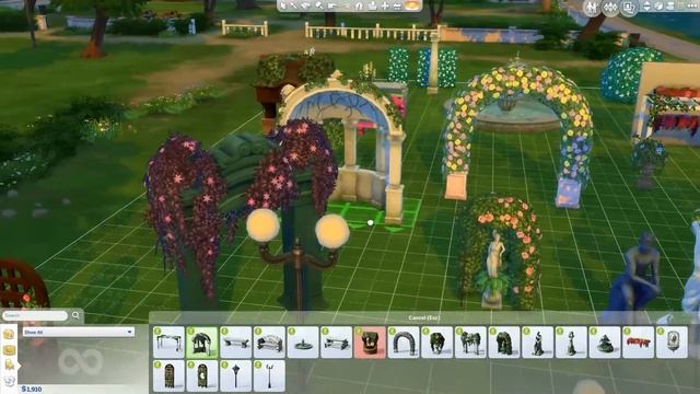 The Sims 4 | Romantic Garden Stuff | Review/Overview смотреть онлайн