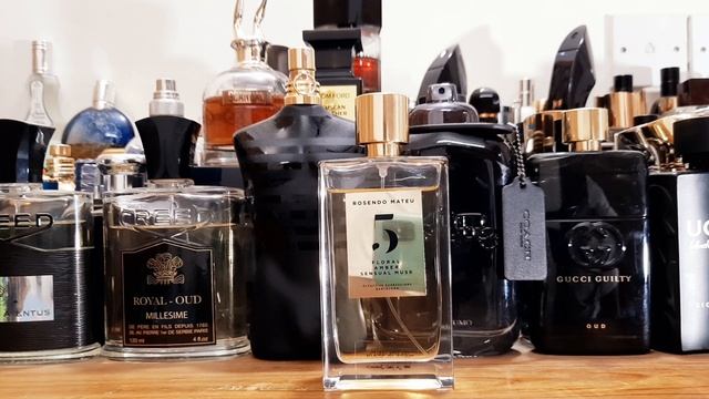 Rosendo Mateu Nº 5 Fragrance Review (2017) смотреть онлайн