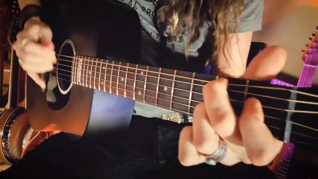Country Blues Fingerpicking DEEP RIVER BLUES on the Martin DX Johnny Cash Guitar - Justin Johnson смотреть онлайн