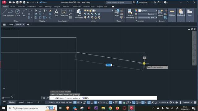 AUTOCAD 2024 CURSO - AULA 4 - PLANTA BAIXA смотреть онлайн