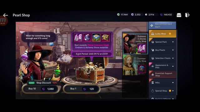 Black Desert Mobile Testing New Lucky Shops : 140 Tickets & 10K BP смотреть онлайн