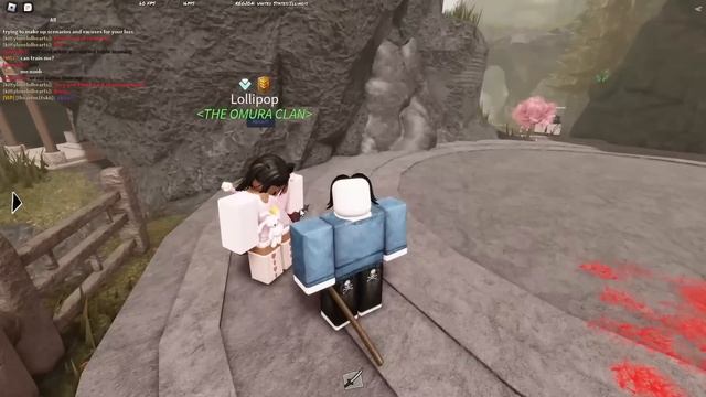 Breaking ZO Samurai with ADMIN WEAPONS (Roblox) смотреть онлайн