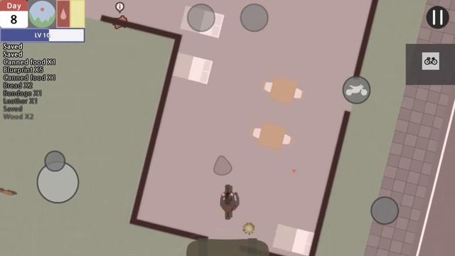 Dead Town zombie survival day 8 смотреть онлайн
