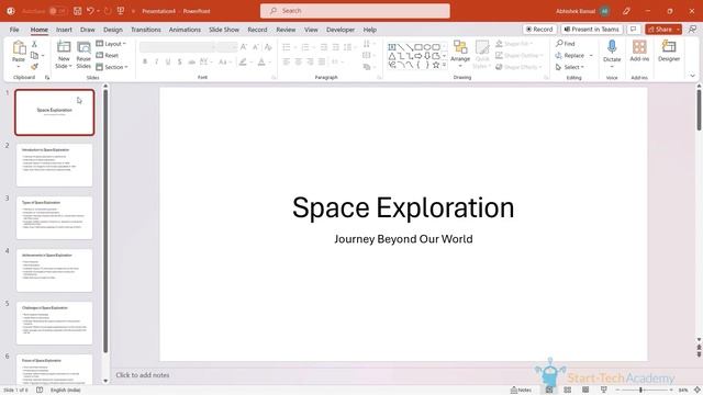Create PowerPoint Presentations using AI | Start-Tech Academy #chatgpt #powerpoint #ai смотреть онлайн