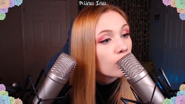 ASMR Intense Mouth Sounds (chewing gum)