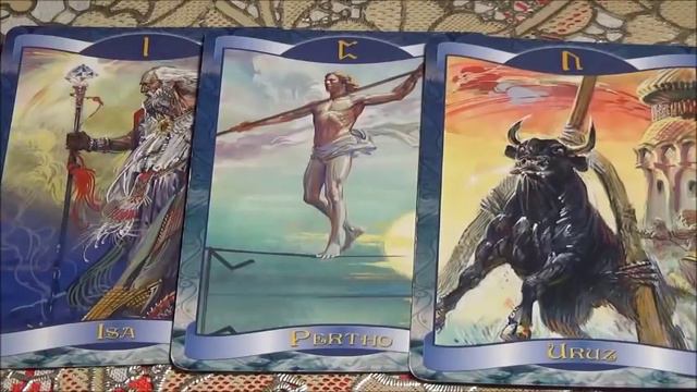 Изучение рун - как изменится ваша жизнь? / Онлайн гадание смотреть онлайн