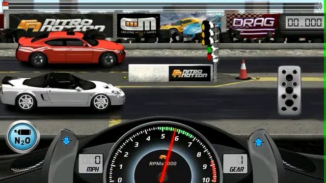 Drag Racing level 4 BOSS RACE смотреть онлайн