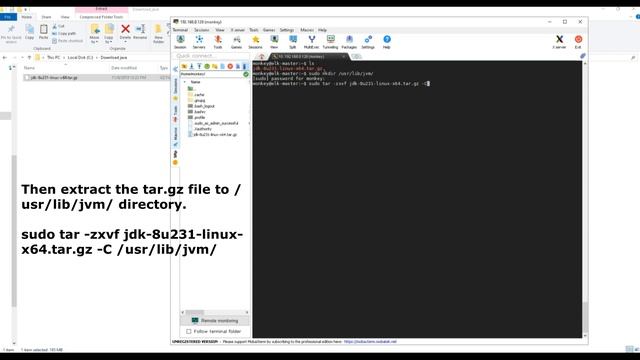 How to install oracle java 8 on Ubuntu смотреть онлайн