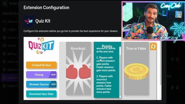 Create Your Own Twitch Trivia Night | AMAZING Community Live Streaming Game | Grow Your Audience! смотреть онлайн