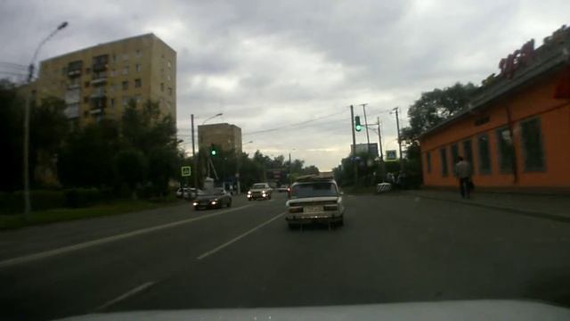 ИДИОТЫ НА ДОРОГАХ КРАСНОЯРСКА смотреть онлайн