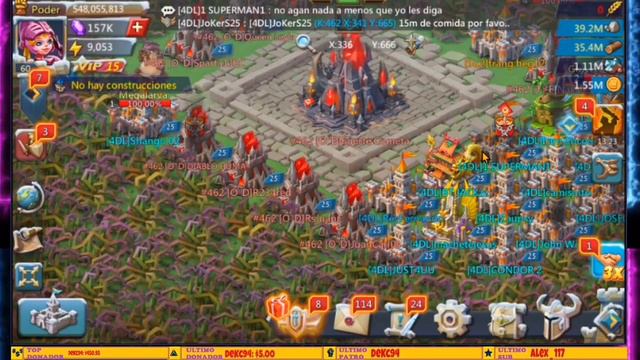 POR ESTE GRAN BUG(ERROR) EN KVK SE HIZO RALLY A HISPANO DE 230M - ESTABA EN FURIA - LORDS MOBILE ES смотреть онлайн