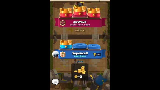 Стрим игры "Clash Royale". и castle crash смотреть онлайн