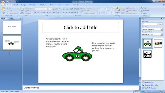 Wrap Text Around Image Powerpoint смотреть онлайн