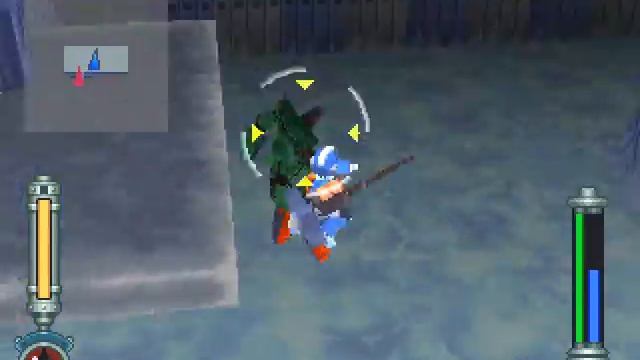 Megaman Legends 2 Walkthrough Part 26: Ice Cold Ruins Of Yosyonke смотреть онлайн