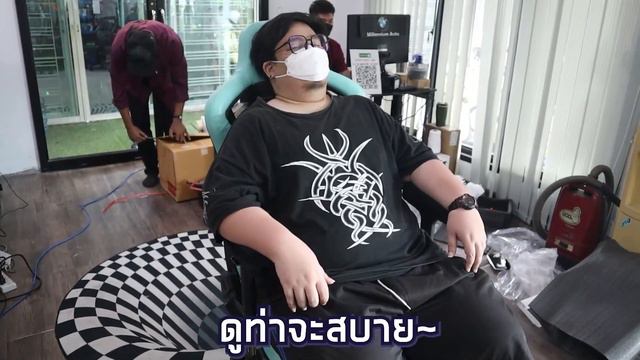 รีวิว Anda Seat Kaiser 3 XL เก้าอี้เกมมิ่งรุ่นใหม่ปี 2022 ทดลองนั่งแกะกล่องประกอบสดๆ นั่งสบายมากก!! смотреть онлайн