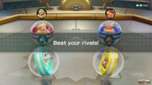 Super Mario Party ᴴᴰ Challenge Road - Master Mode | All Minigames (Wario gameplay)