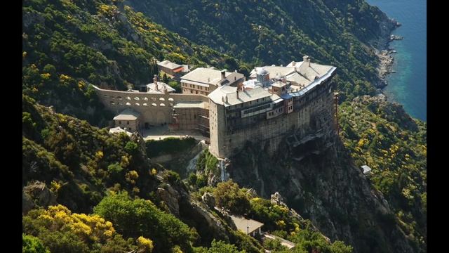 Афонские беседы. Слушать поучения старцев. смотреть онлайн