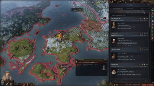 Crusader Kings 3: Tours and Tournaments: The Swedish Crown Pt 10. смотреть онлайн