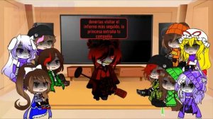 Sans Harem reaccina a Sans es Alastor