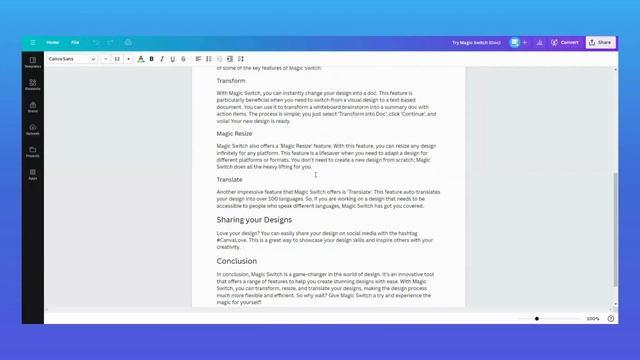 Canva Magic Studio: вся мощь искусственного интеллекта и все лучшее от AI у вас под рукой! смотреть онлайн