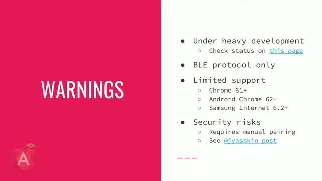AngularNYC - A taste of IoT using Web Bluetooth & Angular - Xavier Lozinguez (@xlozinguez) смотреть онлайн
