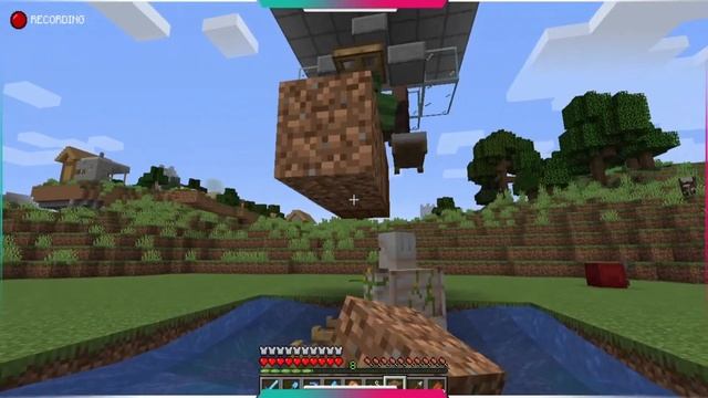 Minecraft Easiest 3 Villager Iron Farm - 350+ Per Hour - 1.16 смотреть онлайн