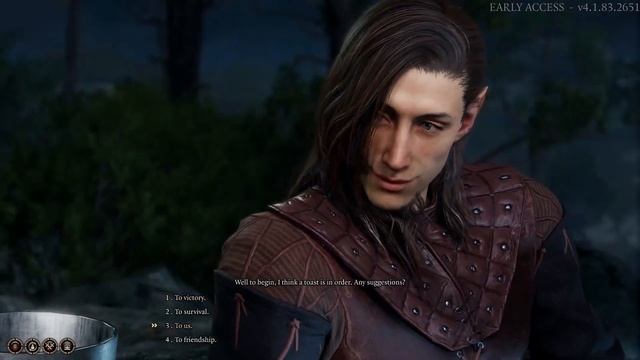 Baldurs Gate 3 - Shadowheart Romance and Astarion Romance (All Languages Subtitles) смотреть онлайн