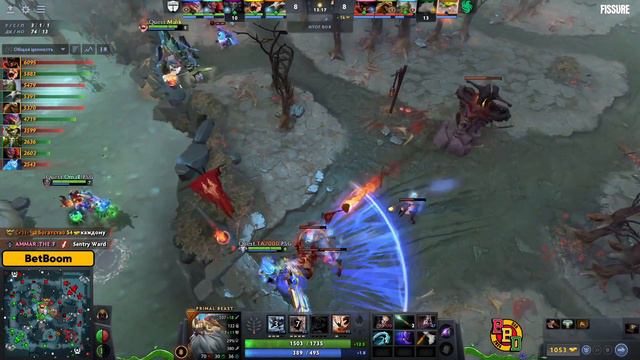 (RU) Team Falcons Vs PSG.Quest | Map 2 | BetBoom Dacha Dubai CQ