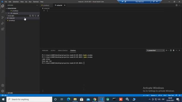 02. - NodeJs - ReadFile смотреть онлайн