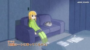 Вечера с кошкой - Все серии - Аниме марфон