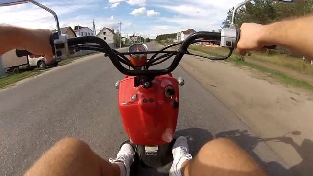 Honda Zoomer 2004 смотреть онлайн
