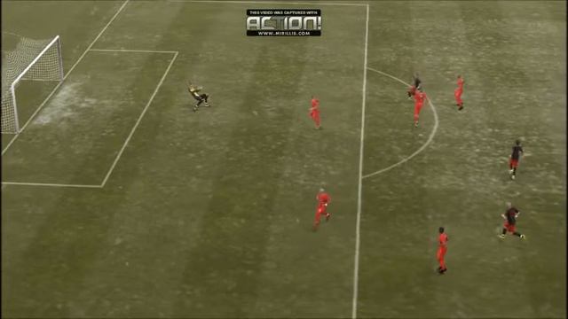 Автогол В FIFA 13 смотреть онлайн