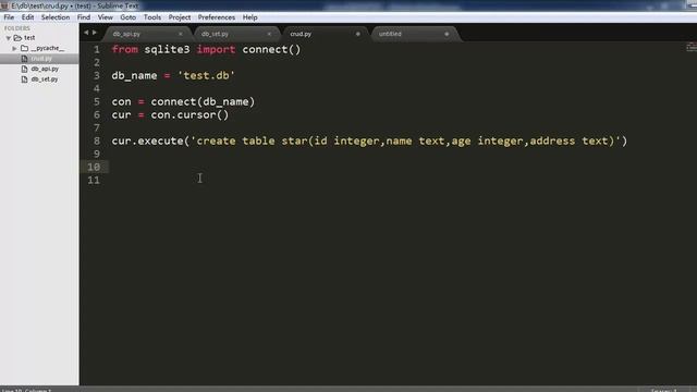 Python 数据库编程-4.sqlite3模块初步 смотреть онлайн